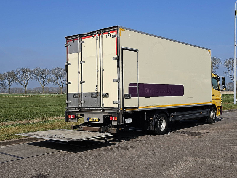 Mercedes-Benz ATEGO 1224 CARRIER TAILLIFT - Рефрижератор камион: снимка 3 Mercedes-Benz ATEGO 1224 CARRIER TAILLIFT - Рефрижератор камион: снимка 3