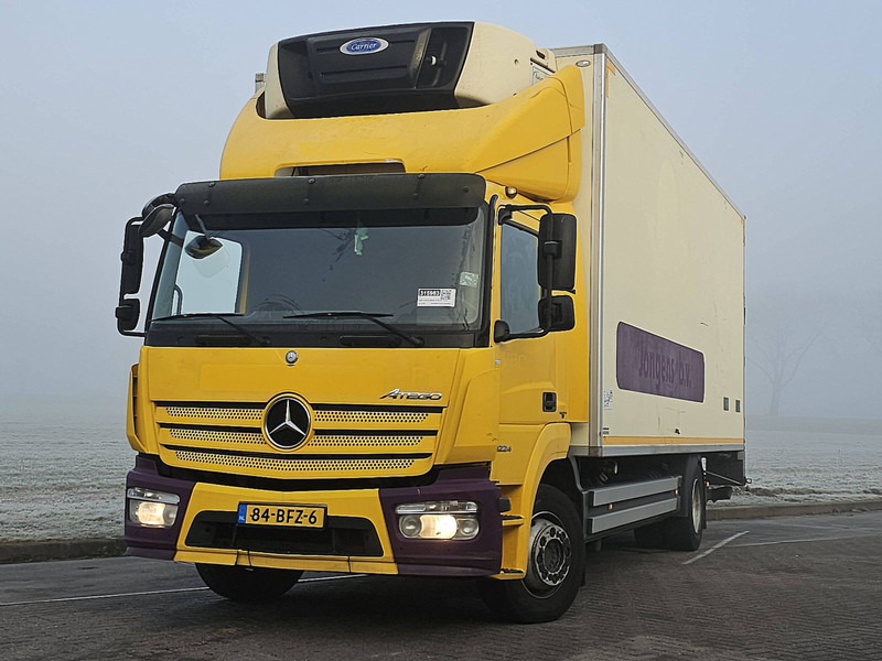 Mercedes-Benz ATEGO 1224 CARRIER TAILLIFT - Рефрижератор камион: снимка 1 Mercedes-Benz ATEGO 1224 CARRIER TAILLIFT - Рефрижератор камион: снимка 1