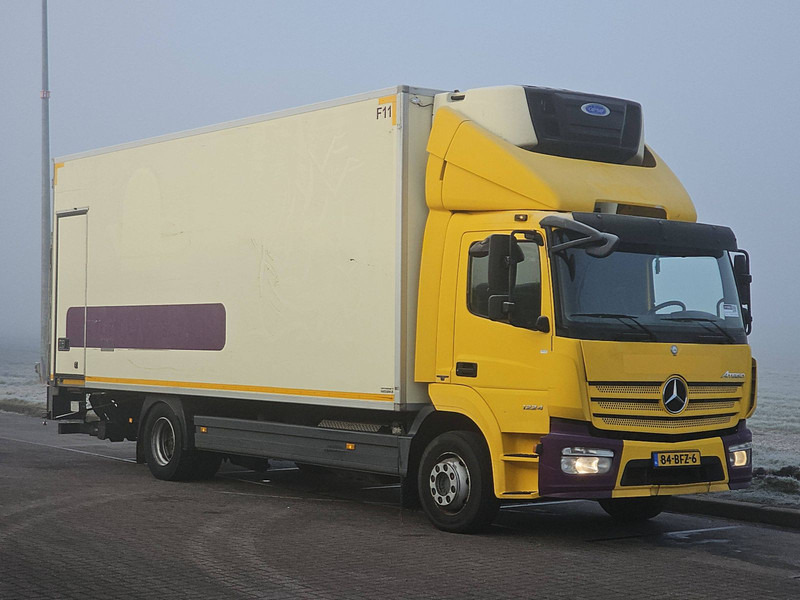 Mercedes-Benz ATEGO 1224 CARRIER TAILLIFT - Рефрижератор камион: снимка 5 Mercedes-Benz ATEGO 1224 CARRIER TAILLIFT - Рефрижератор камион: снимка 5