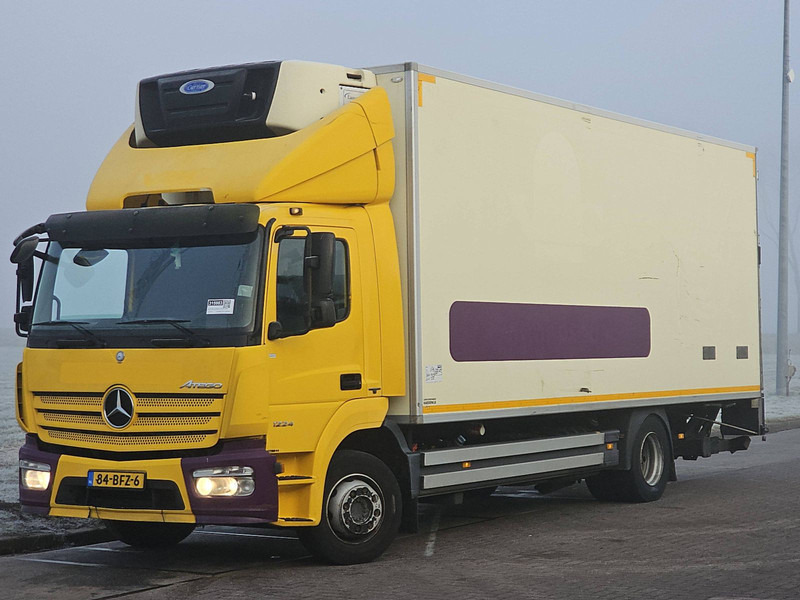 Mercedes-Benz ATEGO 1224 CARRIER TAILLIFT - Рефрижератор камион: снимка 2 Mercedes-Benz ATEGO 1224 CARRIER TAILLIFT - Рефрижератор камион: снимка 2