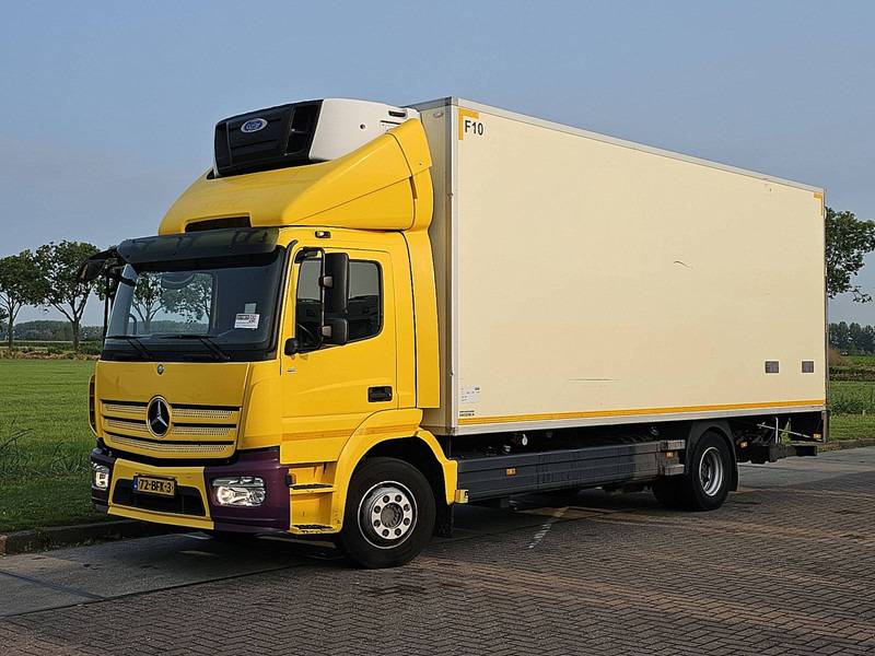 Mercedes-Benz ATEGO 1224 L CARRIER MULTI TEMP - Рефрижератор камион: снимка 2 Mercedes-Benz ATEGO 1224 L CARRIER MULTI TEMP - Рефрижератор камион: снимка 2