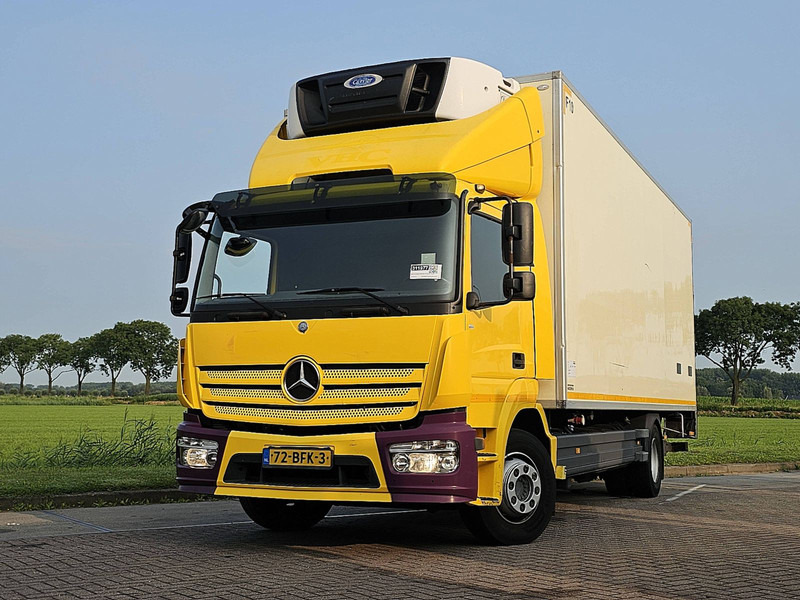 Mercedes-Benz ATEGO 1224 L CARRIER MULTI TEMP - Рефрижератор камион: снимка 1 Mercedes-Benz ATEGO 1224 L CARRIER MULTI TEMP - Рефрижератор камион: снимка 1