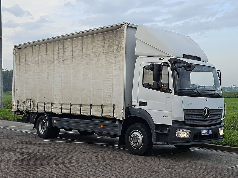 Mercedes-Benz ATEGO 1224 - Камион с брезент: снимка 5 Mercedes-Benz ATEGO 1224 - Камион с брезент: снимка 5