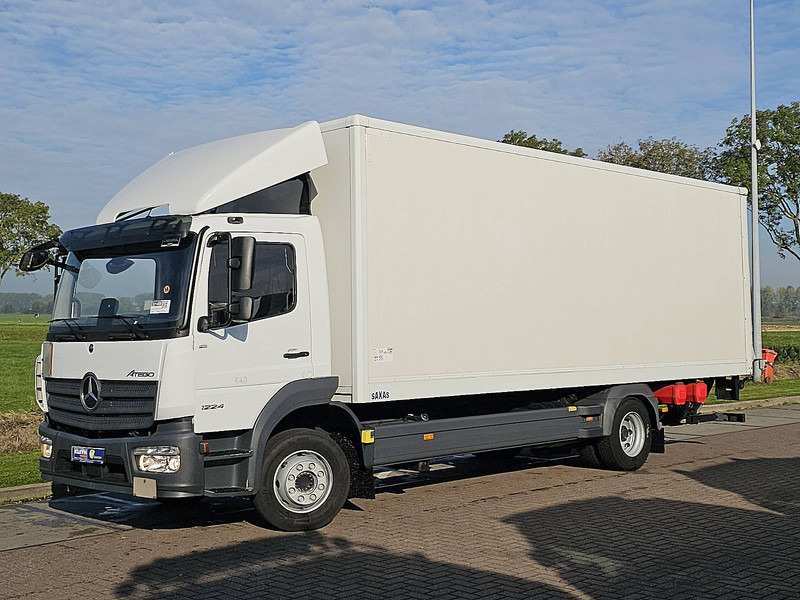 Mercedes-Benz ATEGO 1224 - Камион фургон: снимка 2 Mercedes-Benz ATEGO 1224 - Камион фургон: снимка 2
