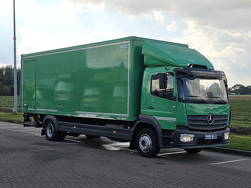 Mercedes-Benz ATEGO 1224 - Камион фургон: снимка 5 Mercedes-Benz ATEGO 1224 - Камион фургон: снимка 5