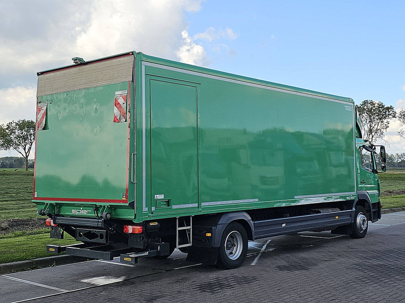 Mercedes-Benz ATEGO 1224 - Камион фургон: снимка 3 Mercedes-Benz ATEGO 1224 - Камион фургон: снимка 3