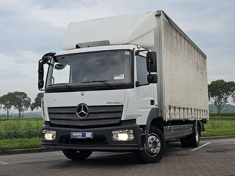 Mercedes-Benz ATEGO 1224 - Камион с брезент: снимка 1 Mercedes-Benz ATEGO 1224 - Камион с брезент: снимка 1