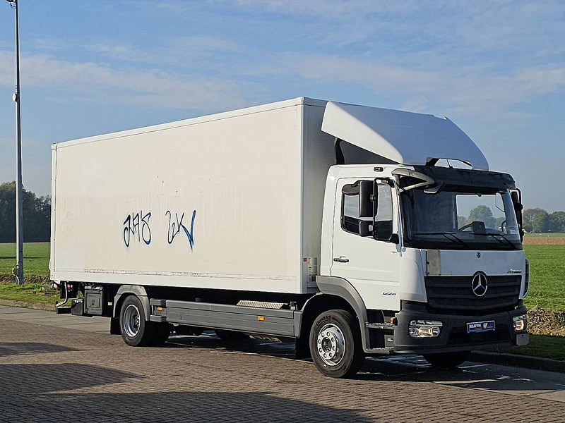 Mercedes-Benz ATEGO 1224 - Камион фургон: снимка 5 Mercedes-Benz ATEGO 1224 - Камион фургон: снимка 5