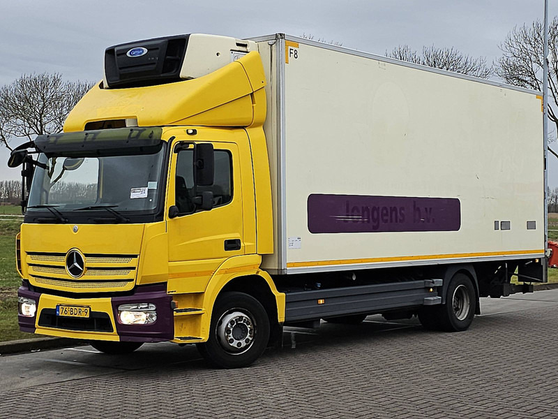 Mercedes-Benz ATEGO 1224 - Рефрижератор камион: снимка 2 Mercedes-Benz ATEGO 1224 - Рефрижератор камион: снимка 2