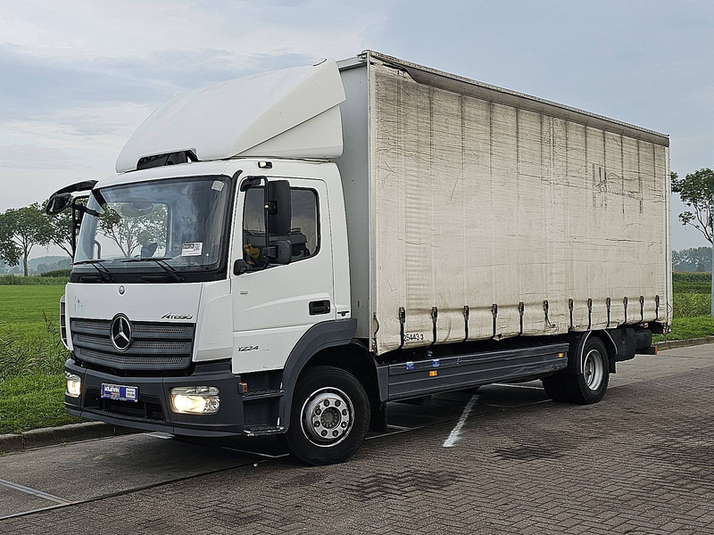 Mercedes-Benz ATEGO 1224 - Камион с брезент: снимка 2 Mercedes-Benz ATEGO 1224 - Камион с брезент: снимка 2
