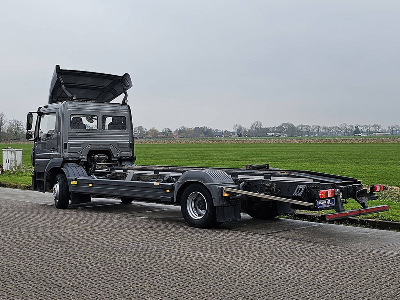 Контейнеровоз/ Сменна каросерия камион Mercedes-Benz ATEGO 1227 AIRCO WB 475 AHK: снимка 6