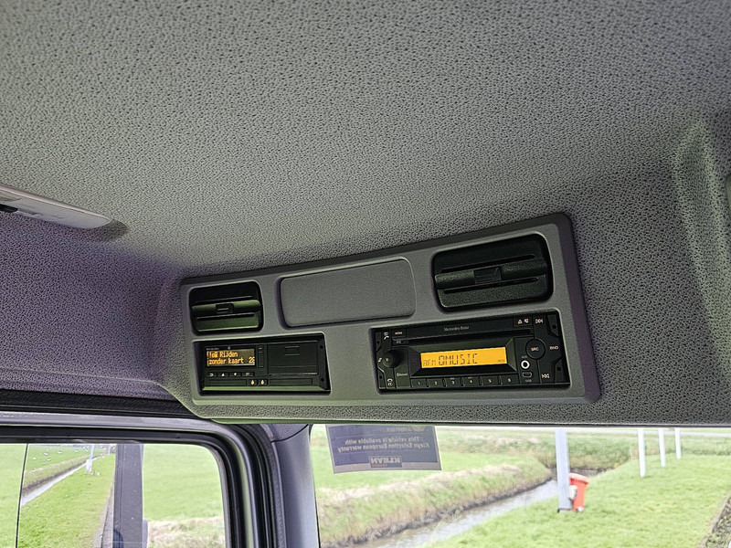 Контейнеровоз/ Сменна каросерия камион Mercedes-Benz ATEGO 1227 AIRCO WB 475 AHK: снимка 8