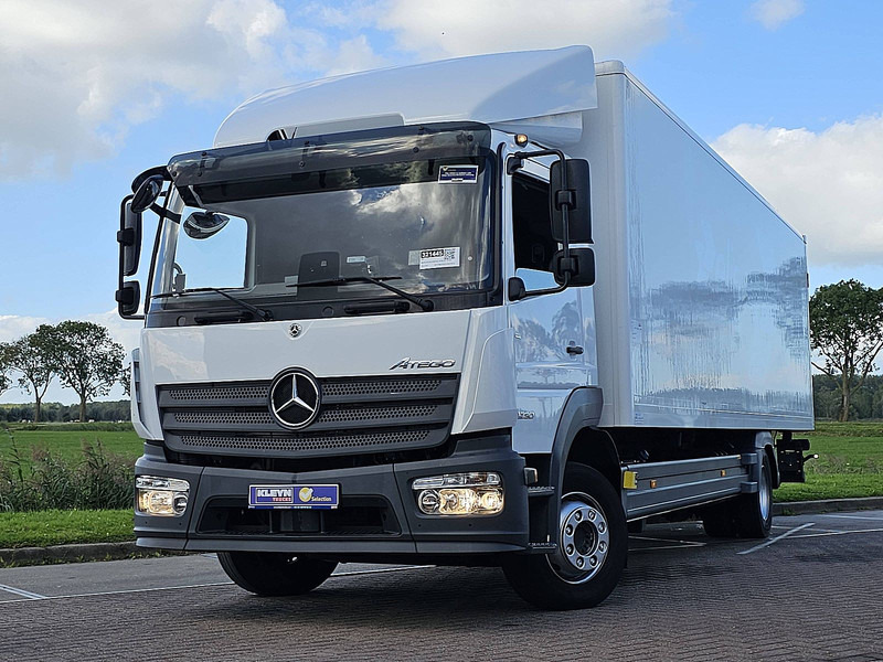 Mercedes-Benz ATEGO 1230 TAILLIFT AIRCO AHK - Камион фургон: снимка 1 Mercedes-Benz ATEGO 1230 TAILLIFT AIRCO AHK - Камион фургон: снимка 1