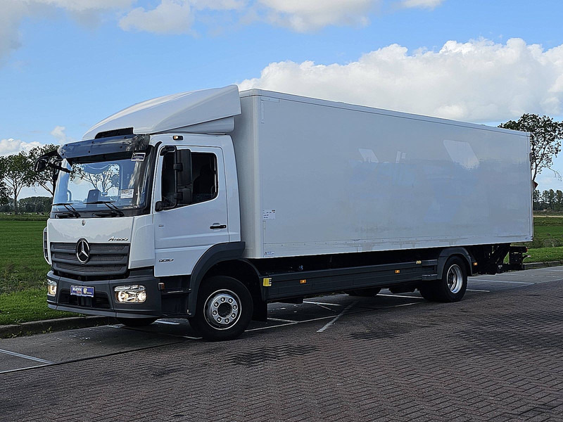 Mercedes-Benz ATEGO 1230 TAILLIFT AIRCO AHK - Камион фургон: снимка 2 Mercedes-Benz ATEGO 1230 TAILLIFT AIRCO AHK - Камион фургон: снимка 2