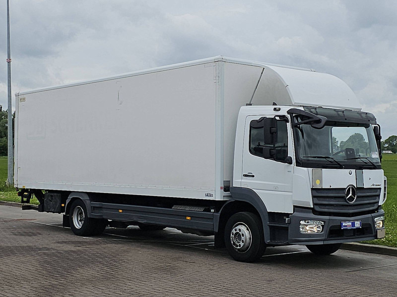Mercedes-Benz ATEGO 1323 - Камион фургон: снимка 5 Mercedes-Benz ATEGO 1323 - Камион фургон: снимка 5