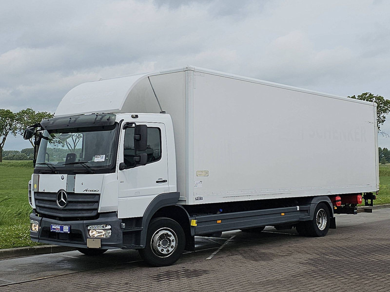 Mercedes-Benz ATEGO 1323 - Камион фургон: снимка 2 Mercedes-Benz ATEGO 1323 - Камион фургон: снимка 2