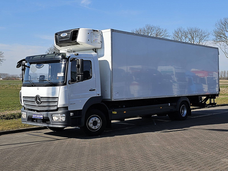Mercedes-Benz ATEGO 1524 LIFT CARRIER 850 - Рефрижератор камион: снимка 2 Mercedes-Benz ATEGO 1524 LIFT CARRIER 850 - Рефрижератор камион: снимка 2