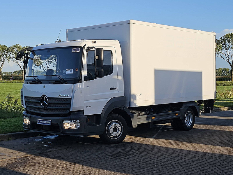 Mercedes-Benz ATEGO 816 WB 332 AIRCO LIFT - Камион фургон: снимка 2 Mercedes-Benz ATEGO 816 WB 332 AIRCO LIFT - Камион фургон: снимка 2