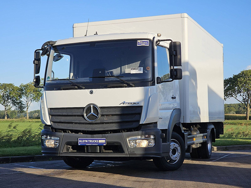 Mercedes-Benz ATEGO 816 WB 332 AIRCO LIFT - Камион фургон: снимка 1 Mercedes-Benz ATEGO 816 WB 332 AIRCO LIFT - Камион фургон: снимка 1