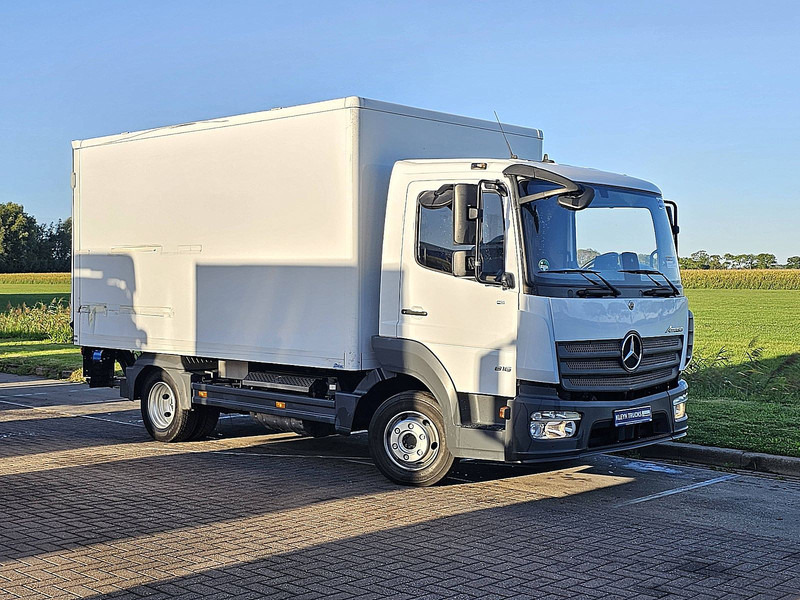 Mercedes-Benz ATEGO 816 WB 332 AIRCO LIFT - Камион фургон: снимка 5 Mercedes-Benz ATEGO 816 WB 332 AIRCO LIFT - Камион фургон: снимка 5