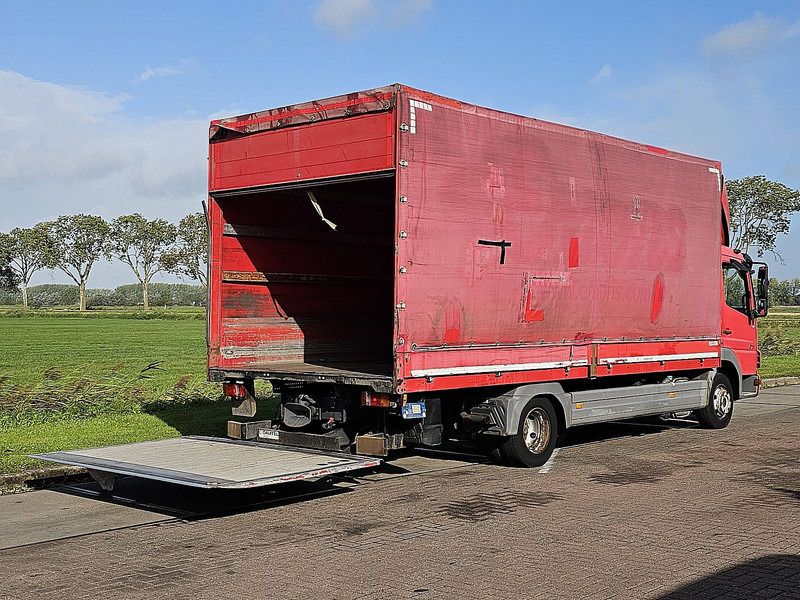 Mercedes-Benz ATEGO 818 MANUAL AIRCO LIFT - Камион с брезент: снимка 3 Mercedes-Benz ATEGO 818 MANUAL AIRCO LIFT - Камион с брезент: снимка 3