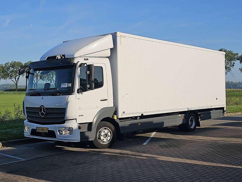 Mercedes-Benz ATEGO 818 - Камион фургон: снимка 2 Mercedes-Benz ATEGO 818 - Камион фургон: снимка 2