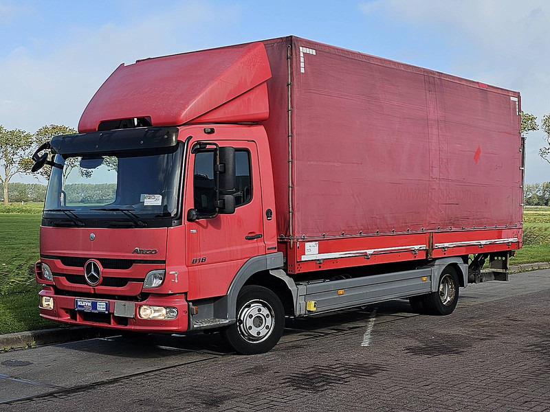Mercedes-Benz ATEGO 818 - Камион с брезент: снимка 2 Mercedes-Benz ATEGO 818 - Камион с брезент: снимка 2