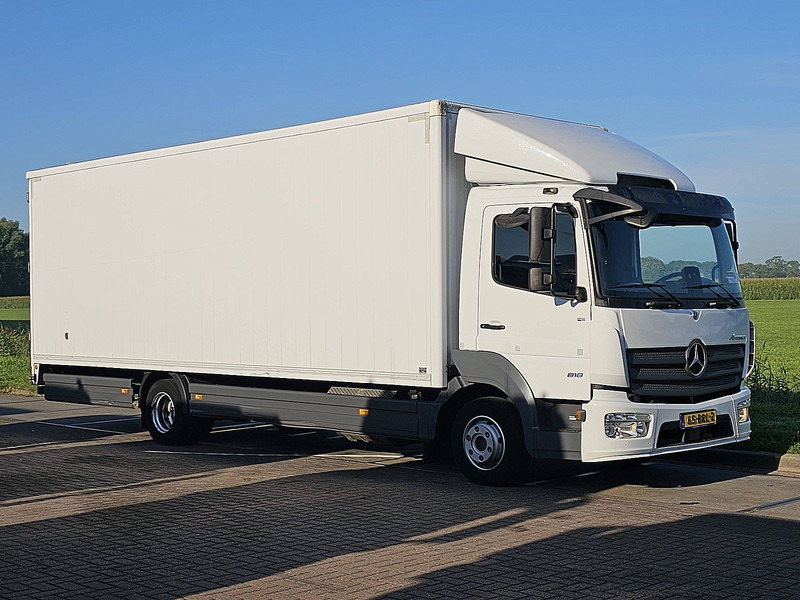 Mercedes-Benz ATEGO 818 - Камион фургон: снимка 5 Mercedes-Benz ATEGO 818 - Камион фургон: снимка 5