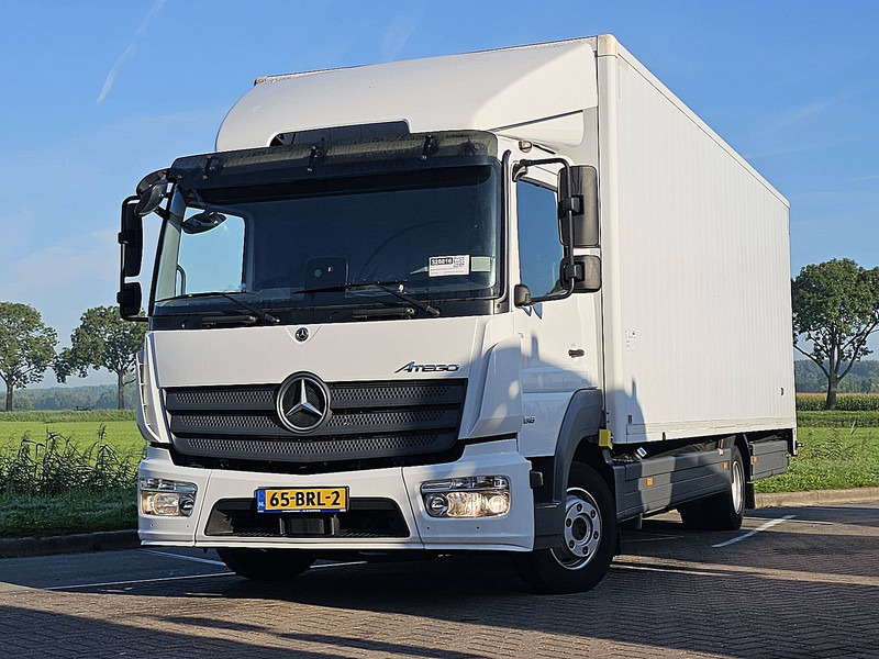 Mercedes-Benz ATEGO 818 - Камион фургон: снимка 1 Mercedes-Benz ATEGO 818 - Камион фургон: снимка 1