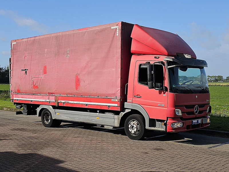Mercedes-Benz ATEGO 818 - Камион с брезент: снимка 5 Mercedes-Benz ATEGO 818 - Камион с брезент: снимка 5