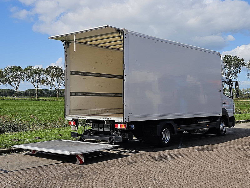 Mercedes-Benz ATEGO 818 TAILLIFT AIRCO - Камион фургон: снимка 3 Mercedes-Benz ATEGO 818 TAILLIFT AIRCO - Камион фургон: снимка 3