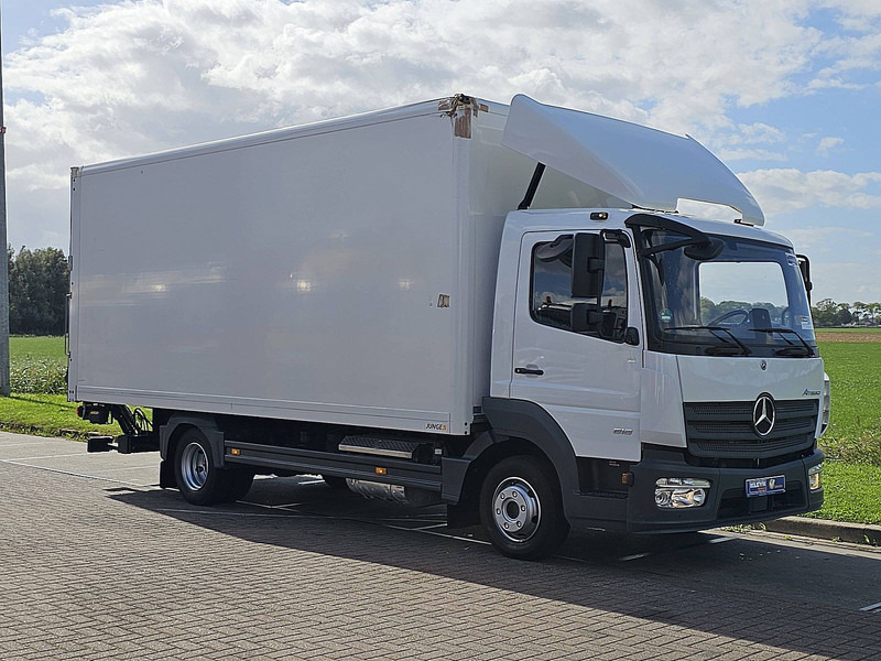 Mercedes-Benz ATEGO 818 TAILLIFT AIRCO - Камион фургон: снимка 5 Mercedes-Benz ATEGO 818 TAILLIFT AIRCO - Камион фургон: снимка 5