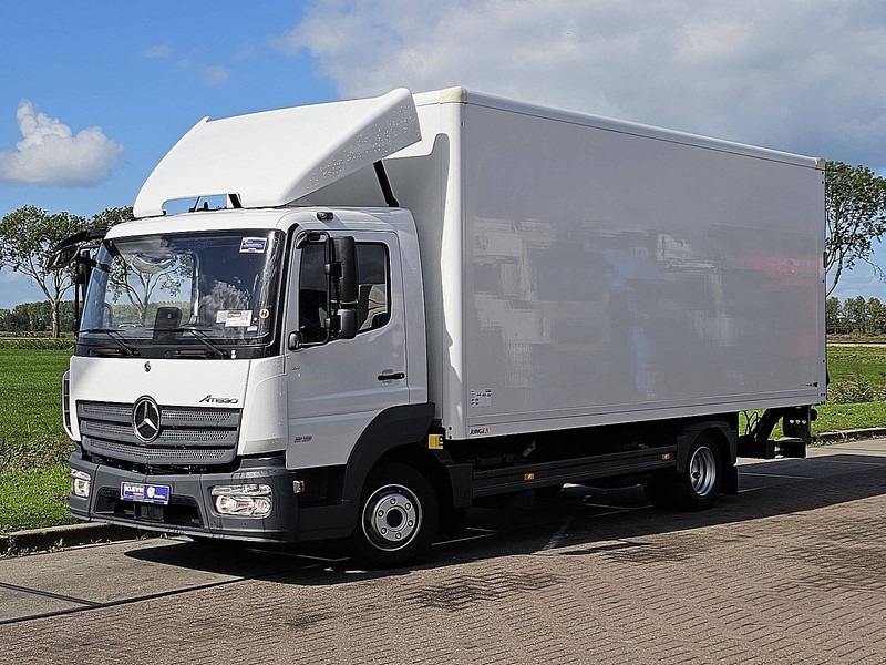 Mercedes-Benz ATEGO 818 TAILLIFT AIRCO - Камион фургон: снимка 2 Mercedes-Benz ATEGO 818 TAILLIFT AIRCO - Камион фургон: снимка 2