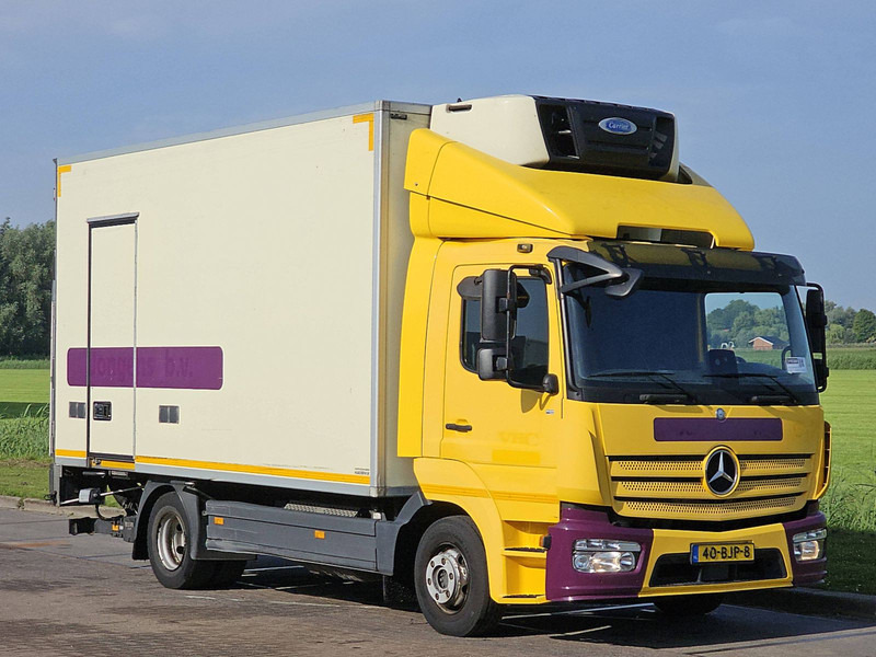 Mercedes-Benz ATEGO 824 CARRIER MULTI TEMP - Рефрижератор камион: снимка 5 Mercedes-Benz ATEGO 824 CARRIER MULTI TEMP - Рефрижератор камион: снимка 5