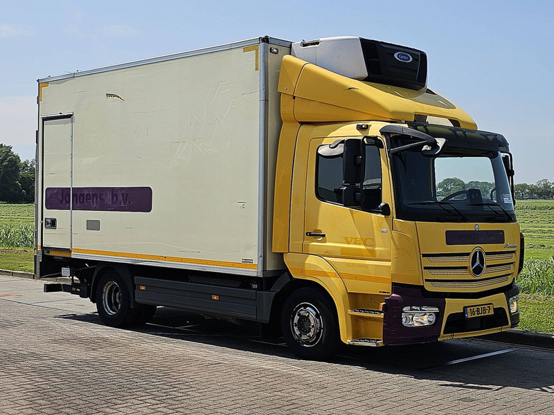 Mercedes-Benz ATEGO 824 CARRIER MULTI TEMP - Рефрижератор камион: снимка 5 Mercedes-Benz ATEGO 824 CARRIER MULTI TEMP - Рефрижератор камион: снимка 5