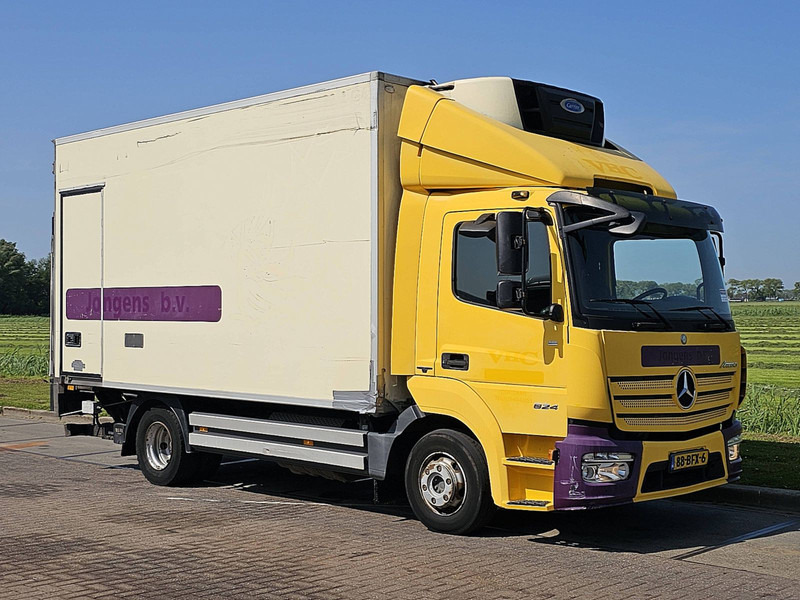 Mercedes-Benz ATEGO 824 CARRIER MULTI TEMP - Рефрижератор камион: снимка 5 Mercedes-Benz ATEGO 824 CARRIER MULTI TEMP - Рефрижератор камион: снимка 5