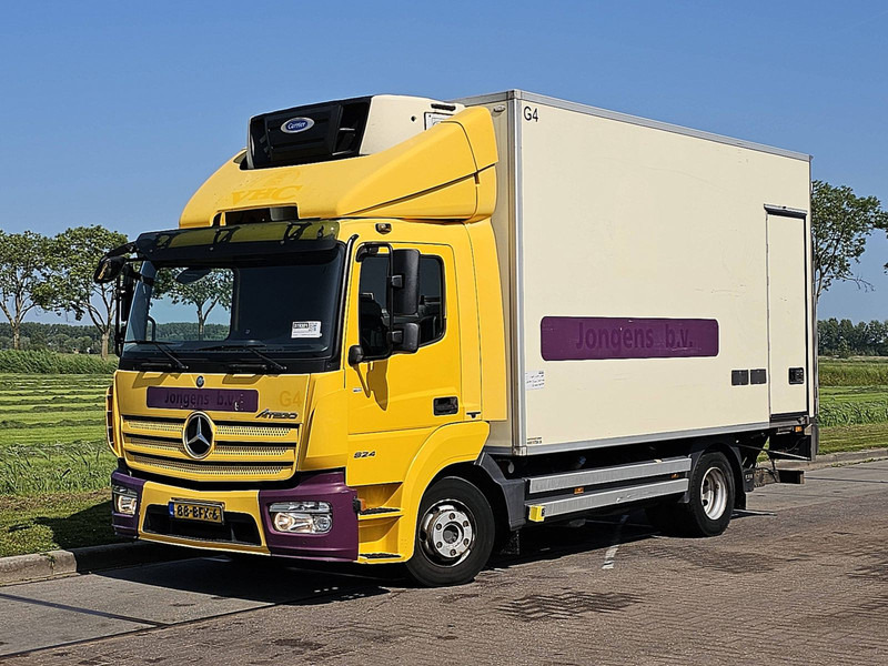 Mercedes-Benz ATEGO 824 CARRIER MULTI TEMP - Рефрижератор камион: снимка 2 Mercedes-Benz ATEGO 824 CARRIER MULTI TEMP - Рефрижератор камион: снимка 2