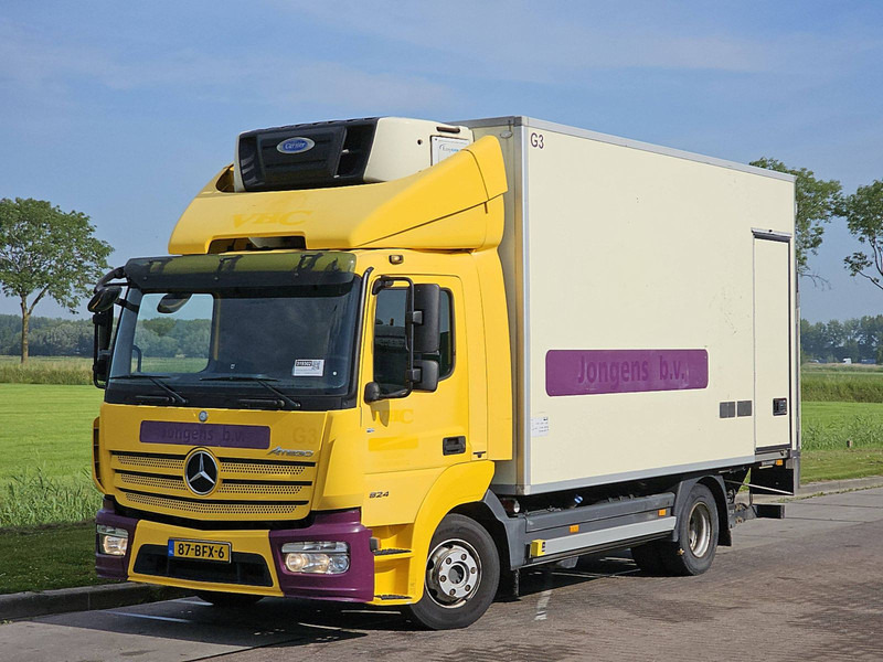 Mercedes-Benz ATEGO 824 CARRIER TAILLIFT - Рефрижератор камион: снимка 2 Mercedes-Benz ATEGO 824 CARRIER TAILLIFT - Рефрижератор камион: снимка 2