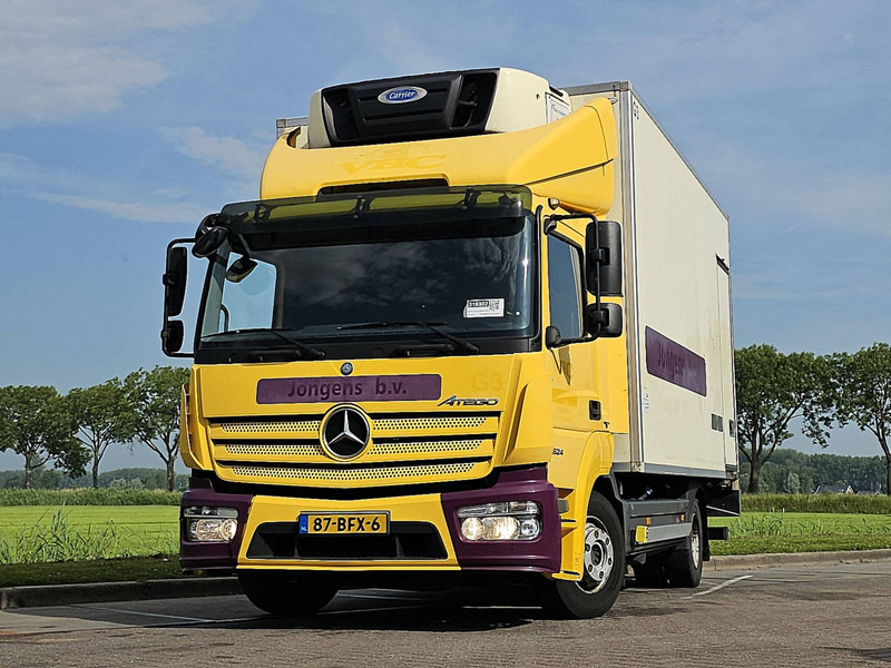 Mercedes-Benz ATEGO 824 - Рефрижератор камион: снимка 1 Mercedes-Benz ATEGO 824 - Рефрижератор камион: снимка 1