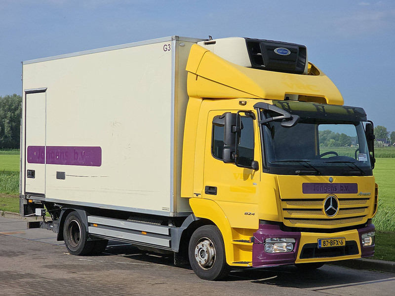 Mercedes-Benz ATEGO 824 - Рефрижератор камион: снимка 5 Mercedes-Benz ATEGO 824 - Рефрижератор камион: снимка 5