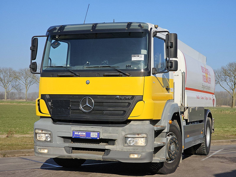 Mercedes-Benz AXOR 1833 FUEL 14170L PUMP - Камион цистерна: снимка 1 Mercedes-Benz AXOR 1833 FUEL 14170L PUMP - Камион цистерна: снимка 1