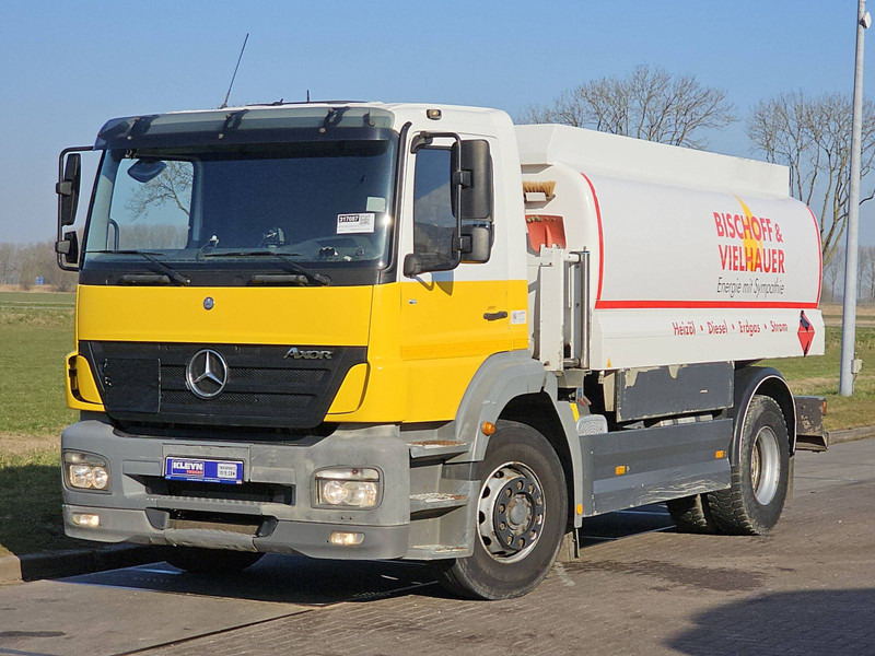 Mercedes-Benz AXOR 1833 FUEL 14170L PUMP - Камион цистерна: снимка 2 Mercedes-Benz AXOR 1833 FUEL 14170L PUMP - Камион цистерна: снимка 2