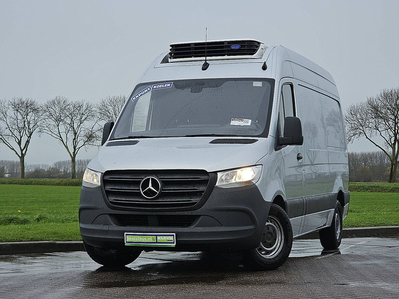 Mercedes-Benz Sprinter 314 koeling Carrier EUR6 - Хладилен бус: снимка 1 Mercedes-Benz Sprinter 314 koeling Carrier EUR6 - Хладилен бус: снимка 1