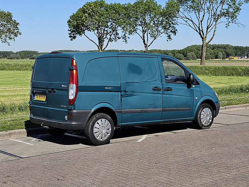Mercedes-Benz Vito 109 - Малък ван: снимка 3 Mercedes-Benz Vito 109 - Малък ван: снимка 3