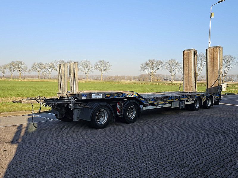 Mueller MITTELTAL T4 RMB 40 HYDR. RAMP. RADMULDE - Нискорамна площадка ремарке: снимка 3 Mueller MITTELTAL T4 RMB 40 HYDR. RAMP. RADMULDE - Нискорамна площадка ремарке: снимка 3