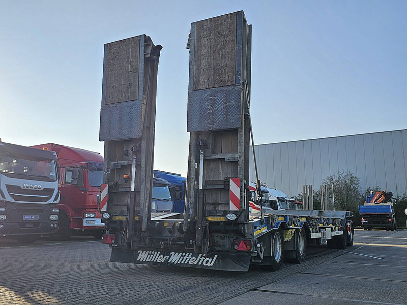Mueller MITTELTAL T4 RMB 40 HYDR. RAMP. RADMULDE - Нискорамна площадка ремарке: снимка 1 Mueller MITTELTAL T4 RMB 40 HYDR. RAMP. RADMULDE - Нискорамна площадка ремарке: снимка 1