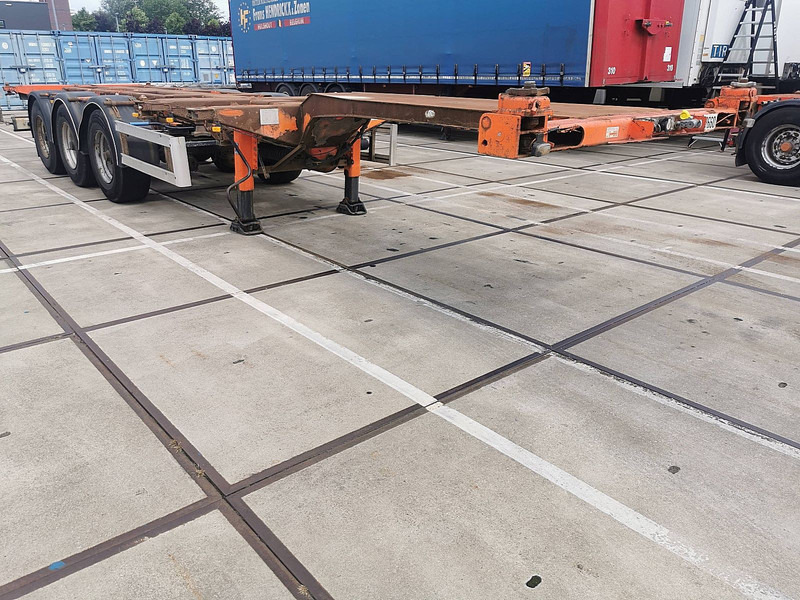 Nooteboom FT 43 03 V lift axle; BPW - Контейнеровоз/ Сменна каросерия полуремарке: снимка 3 Nooteboom FT 43 03 V lift axle; BPW - Контейнеровоз/ Сменна каросерия полуремарке: снимка 3