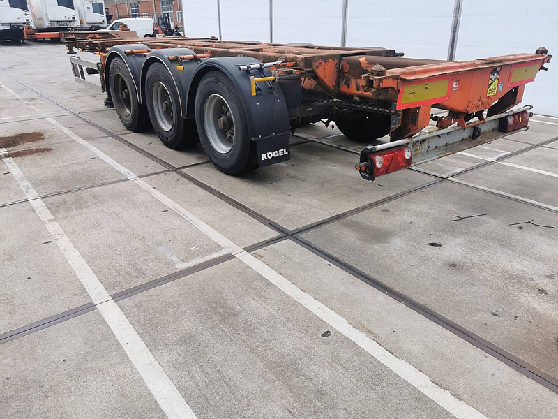 Nooteboom FT 43 03 V lift axle; BPW - Контейнеровоз/ Сменна каросерия полуремарке: снимка 5 Nooteboom FT 43 03 V lift axle; BPW - Контейнеровоз/ Сменна каросерия полуремарке: снимка 5