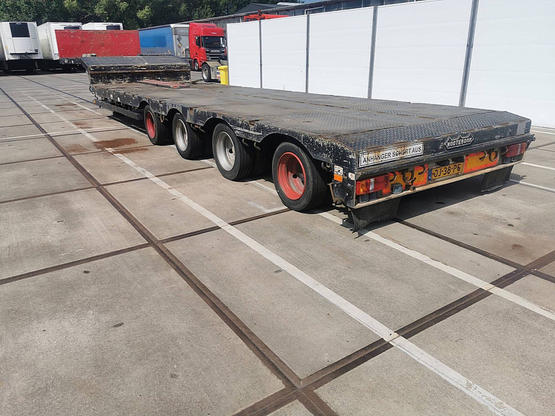 Nooteboom OSD-50-04V 4 AXLE EXTENDABLE - Нискорамна площадка полуремарке: снимка 5 Nooteboom OSD-50-04V 4 AXLE EXTENDABLE - Нискорамна площадка полуремарке: снимка 5