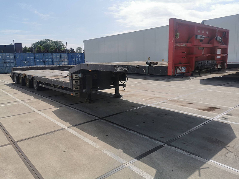Nooteboom OSD-50-04V 4 AXLE EXTENDABLE - Нискорамна площадка полуремарке: снимка 3 Nooteboom OSD-50-04V 4 AXLE EXTENDABLE - Нискорамна площадка полуремарке: снимка 3